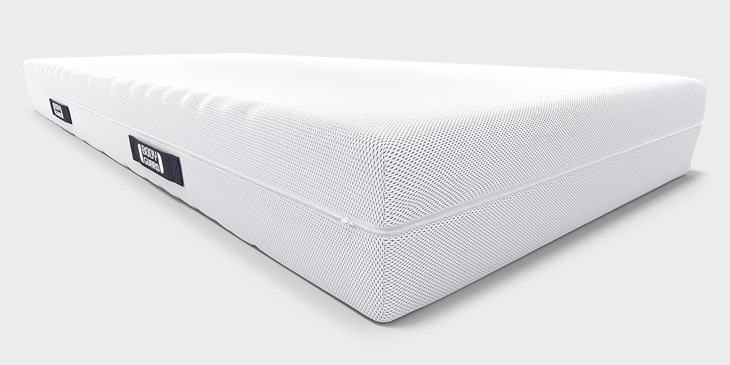 Matelas Bodyguad avec les anses Noires sur lesquelles sont écrits Bodyguard